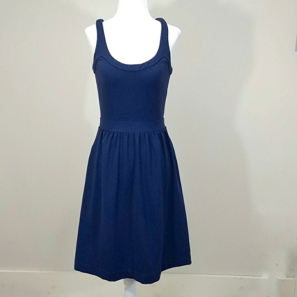Cynthia Rowley Navy Blue Tank Dress Size XS